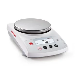 OHAUS PR1602M 1600g; 0,01g - waga precyzyjna laboratoryjna - Wagi specjalistyczne - miniaturka - grafika 1