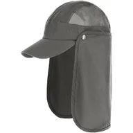 Czapki męskie - Czapka z daszkiem Viking Tenta light grey - ONE SIZE - miniaturka - grafika 1