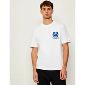 Koszulki męskie - HUGO T-shirt Dartox | Hugo x Racing Bulls | Relaxed fit - miniaturka - grafika 1