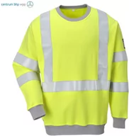 Odzież robocza - PORTWEST FR72 BLUZA TRUDNOPALNA ANTYSTATYCZNA I OSTRZEGAWCZA; ŻÓŁTY - miniaturka - grafika 1