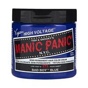 Farby do włosów i szampony koloryzujące - toner do włosów MANIC PANIC - BAD BOY BLUE - miniaturka - grafika 1