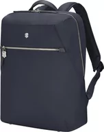 Teczki i aktówki - Victorinox Victoria Signature Compact Backpack 38 cm komora na laptopa midnight blue - miniaturka - grafika 1