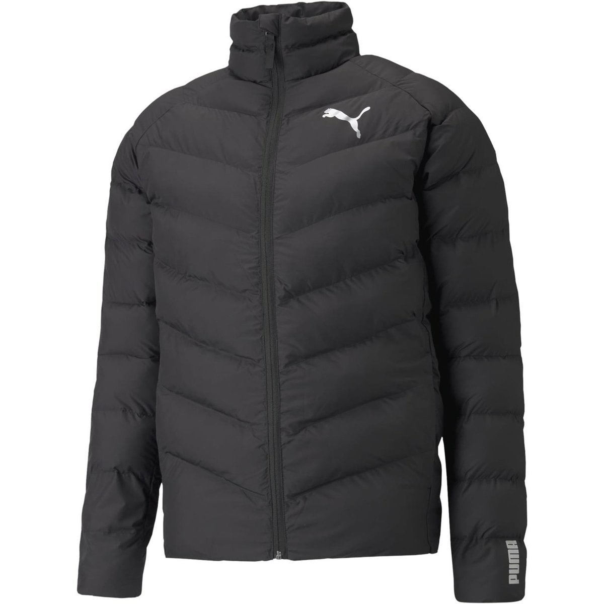 Kurtka zimowa męska Puma WARMCELL LIGHTWEIGHT czarna 58769901-M
