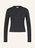 Koszulki i topy damskie - Columbia Koszulka Z Długim Rękawem Granite Point schwarz - miniaturka - grafika 1