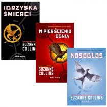 Media Rodzina Igrzyska śmierci.Trylogia - Suzanne Collins - Przewodniki Media Rodzina Igrzyska śmierci.Trylogia - Suzanne Collins - Przewodniki - miniaturka - grafika 1