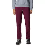 Spodnie damskie - Columbia Damskie spodnie zimowe z wysokim stanem na plecach - miniaturka - grafika 1