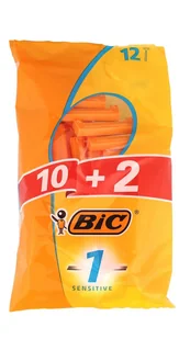 BiC Maszynka do golenia 1 Sensitive 10+2 sztuki - Maszynki do golenia i wkłady - miniaturka - grafika 2