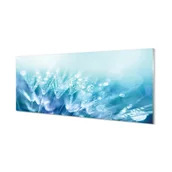 Tablice i flipcharty - Płyta szklana Krople dmuchawce abstrakcja 125x50 cm - miniaturka - grafika 1