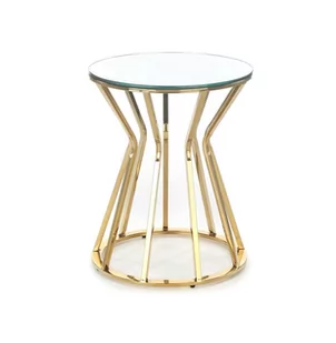 Stolik kawowy Finea S lustro / złoty - Ławy i stoliki kawowe Stolik kawowy Finea S lustro / złoty - Ławy i stoliki kawowe - miniaturka - grafika 1