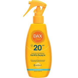 Dax Sun Nawilżająca emulsja ochronna SPF 20 - Balsamy i kremy do opalania - miniaturka - grafika 1