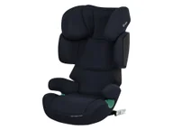 Foteliki samochodowe - CYBEX Fotelik samochodowy dziecięcy Solution X i-Fix (Granatowy) - miniaturka - grafika 1