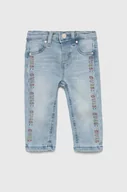 Spodnie i spodenki dla dziewczynek - Guess jeansy dziecięce - miniaturka - grafika 1