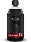 Kosmetyki samochodowe - Deturner Creamy Tire Dressing  dressing do opon z kwarcem SiO2 1L - miniaturka - grafika 1