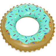 Materace dmuchane i koła do pływania - Bestway Koło Do Pływania Donut Miętowy 91 cm Bestway 36300 LT-10680-0 - miniaturka - grafika 1