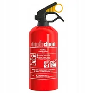 Akcesoria motoryzacyjne - Gaśnica Samochodowa 1kg Proszkowa GP-1Z BC - miniaturka - grafika 1