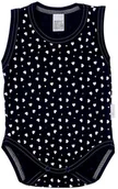 Body dla niemowląt - Body 56 Ramiączko na ramiączkach RAMKA ramki Bez rękawa ROZM. 56 Pampicio - miniaturka - grafika 1