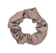 Ozdoby do włosów - Donegal gumka do włosów scrunchie FA-5652 Karmelowa - miniaturka - grafika 1