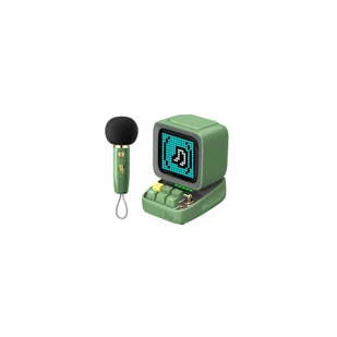 Divoom Ditoo-5M Zielony - Głośniki przenośne - miniaturka - grafika 1
