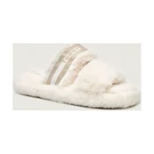 Kapcie damskie - Tommy Hilfiger Ocieplane Obuwie domowe - miniaturka - grafika 1