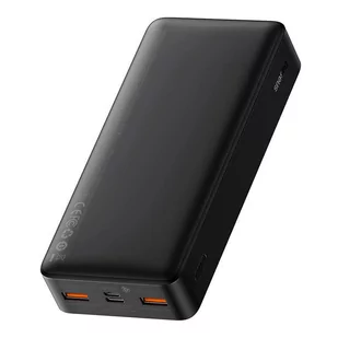 Powerbank Baseus Bipow 20000mAh, 2xUSB, USB-C, 20W (czarny) - Powerbanki - miniaturka - grafika 3