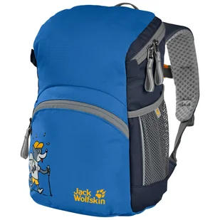 Jack Wolfskin Little Ori Backpack 12l Kids, night blue 2021 Plecaki codzienne 2009761-1010 - Plecaki - miniaturka - grafika 2
