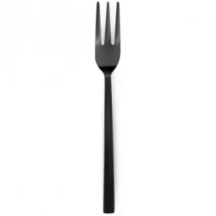 Kulig Widelczyk do ciasta Piano Shiny black 30985 - Łyżki - miniaturka - grafika 1