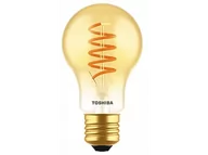 Żarówki LED - Żarówka LED TOSHIBA Filament Spiral Amber A60 4,5W 2200K E27 - miniaturka - grafika 1