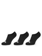 Skarpetki damskie - The North Face Zestaw 3 par niskich skarpet unisex Multi Sport Invisible Sock 3P NF0A8BRAJK31 Czarny - miniaturka - grafika 1