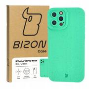 Etui i futerały do telefonów - Etui Bizon Bio Case do iPhone 12 Pro Max, zielone - miniaturka - grafika 1