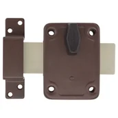 Akcesoria do drzwi - Atlas Zamek nawierzchniowy zasuwkowy  (S) - miniaturka - grafika 1