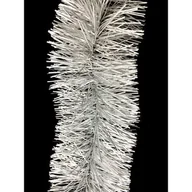 Ozdoby bożonarodzeniowe - Łańcuch choinkowy 200 x 7 cm jasnoszary - miniaturka - grafika 1