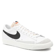 Buty sportowe damskie - Nike Buty Blazer Low '77 Vntg DA6364 101 White/Black/Sail - miniaturka - grafika 1