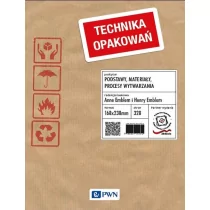 Technika opakowań - Wydawnictwo Naukowe PWN - Podręczniki dla szkół wyższych - miniaturka - grafika 1