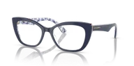 Okulary korekcyjne, oprawki, szkła - Okulary korekcyjne Dolce & Gabbana DG 3360 3414 - miniaturka - grafika 1