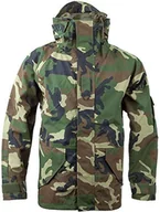 Kurtki męskie - Mil-Tec Męska kurtka Lamines Us Woodland 3-warstwowa Kurtka Kurtka - miniaturka - grafika 1