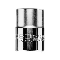 Klucze i nasadki - Neo Nasadka sześciokątna 3, 4", 24 mm - miniaturka - grafika 1