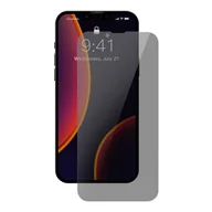 Szkła hartowane na telefon - Baseus Baseus 0,3mm Anti Spy Glass szkło hartowane do iPhone 13 Pro / iPhone 13 filtr prywatyzujący (SGBL020702) (case friendly) - miniaturka - grafika 1