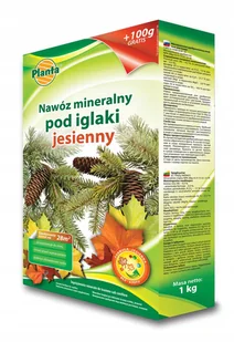 Nawóz Jesienny Mineralny Do Iglaków 1,1Kg - Nawozy ogrodnicze - miniaturka - grafika 1