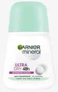 Dezodoranty i antyperspiranty dla kobiet - Garnier Mineral Ultra Dry 48h 50 ml Kulka - miniaturka - grafika 1