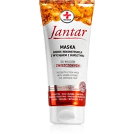 Maski do włosów - Jantar Medica Medica Maska - Zabieg rekonstrukcji do włosów zniszczonych 200 ml JAM0006 - miniaturka - grafika 1