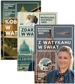 Felietony i reportaże - Pakiet Kobieta w Watykanie. Jak żyje się w najmniejszym państwie świata, Zdarzyło się w Watykanie. Nieznane historie zza Spiżowej Bramy, Z - miniaturka - grafika 1