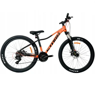 ROWER GÓRSKI STORM MTB SHARK 1.0 MĘSKI 27,5 CALI SHIMANO RAMA 17 2025 - Rowery - miniaturka - grafika 1