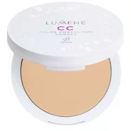 Pudry do twarzy - Lumene CC Color Correcting Powder 4 (10 g) - miniaturka - grafika 1