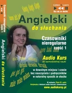 Audiobooki do nauki języków - Angielski do słuchania. Czasowniki nieregularne. Część 1 - miniaturka - grafika 1