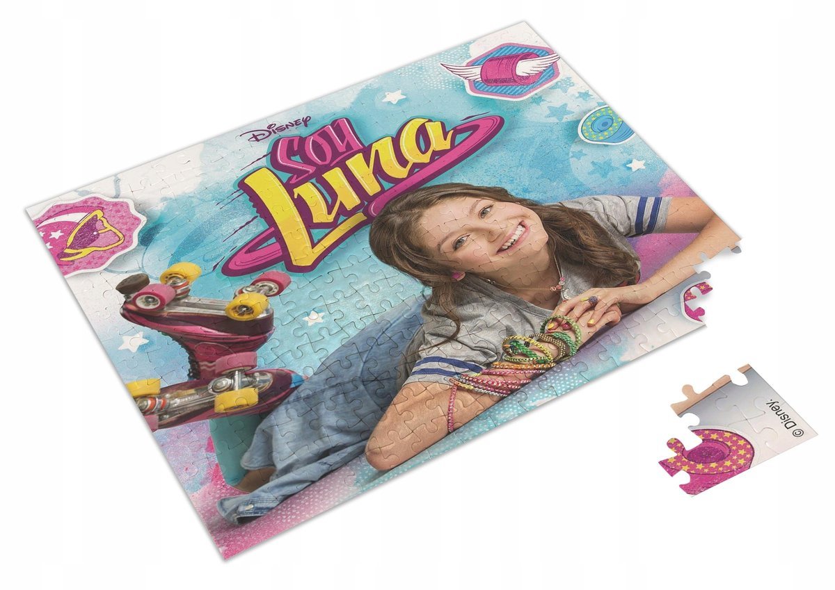 PUZZLE Soy Luna Bajka + IMIĘ Pudełko 120 el.