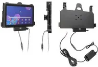 Uchwyty samochodowe do telefonów - Uchwyt aktywny do instalacji na stałe do Samsung Galaxy Tab Active Pro T540/T545/T547/T547U w oryginalnym futerale - miniaturka - grafika 1