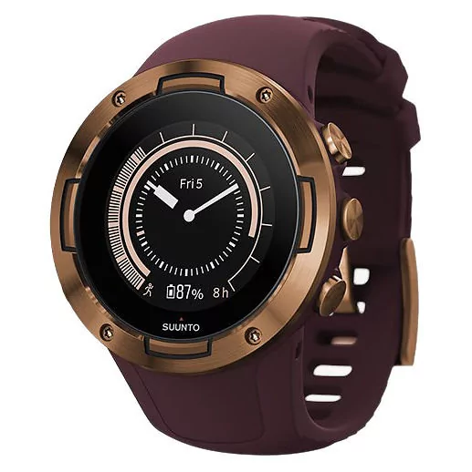 Suunto 5 Bordowy