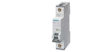 Wyłącznik nadmiarowoprądowy B4A 1P 220V DC 230/400V AC 10kA 5SY5104-6 - Bezpieczniki elektryczne - miniaturka - grafika 1