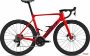 Rowery - Giant Propel Advanced Pro 128 cali Męski Czerwony 2023 - miniaturka - grafika 1