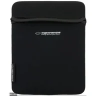 Etui do tabletów - ESPERANZA Etui na Tablet 9.7 4:3 ET172K | Czarny / Czarny | GRUBY NEOPREN 3mm - miniaturka - grafika 1